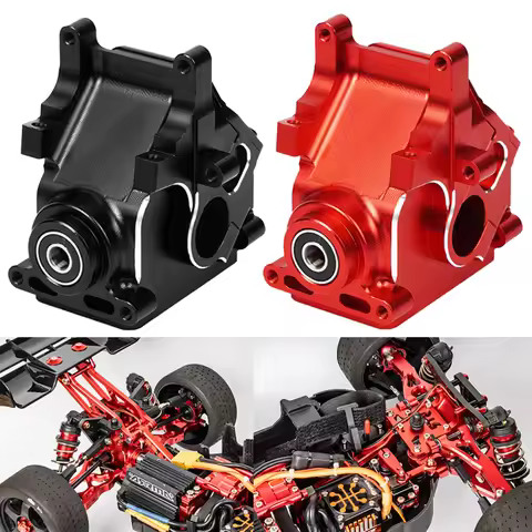 For 1/7 1/8 RC ARRMA 6S Metal Upgrade Gearbox MOJAVE KRATON TYPHON INFRACTION FELONY OUTCAST AR31085