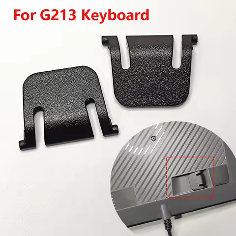 2Pcs Mechanical Keyboard Bracket Leg Stand for Logitech G213 Keyboard Replacement Foot Stand Leg Hol