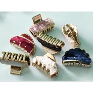 Velvet salon clip | Hair clip | Salon CLAMP | Korean salon