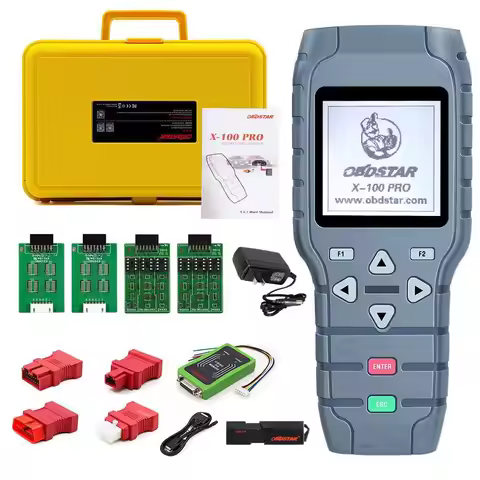 OBDSTAR X100 PROS Auto Key Programmer C+D+E x100 pro for immobilizer +OBD Replace X-100 PRO
