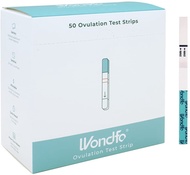 Wondfo Ovulation Test Strip Predictor Detecting LH Surge Home Test Kit (50 Ovulation Test Strips)