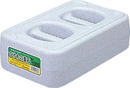 Squirrel Pickled Weights Square 22.0 lbs (10 kg), Stone (W x D x H): 8.7 x 14.2 x 3.7 inches (22 x 3