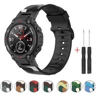 Camouflage Silicone Strap For Amazfit Trex Pro T rex 2 Sports Watch Band Bracelet Replacement Strap For Huami Amazfit T-Rex Pro 2