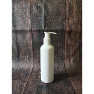 250ml milk white bottle ML 250ml/ - PUMP (Can be purchased individually)