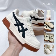 Asics Court Shoes, ZIARA, Asics Men's and Women's Sports Shoes Low Cut, Fashionable Height Increasin