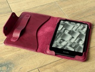 Kindle Paperwhite 12 2024皮套 莓粉色 Kindle保護套 錶帶 手柄