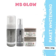 MS glow paket basic/Ms glow paket skincare/Ms glow bpom/Ms glow basic