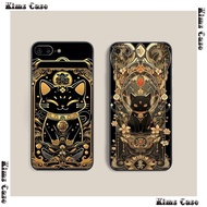 Case for Iphone 5/5S/5SE- IPHONE 6/6S-IPHONE 6/6S PLUS-IPHONE 7/8-IPHONE SE 2020 lucky cat model, ca