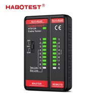 HABOTEST HT812A  8P/6P/4P Network Cable Tester Networking Wire Telephone Line Detector Tracker Tool