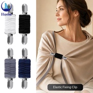 2 Pcs Cinch Clip Elastic Dress Cinch Clip for Women Cardigan Sweater Dress Shawl Shirt SHOPTKC5407