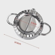 Dumpling Maker - Dumpling Press/Stainless Steel Empanada Press/Pie Ravioli Dumpling Wrappers Mold Ki