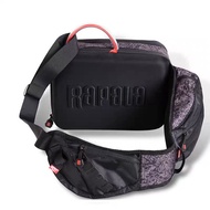 Rapala Rapala City Classic Sling Bag Multifunctional Portable Lure Tool Bag Fishing Backpack Messeng