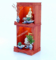 Bàn thờ 3 tầng bàn thờ 2 tầng gỗ tự nhiên bàn thờ ông địa thần tài 3 tầng kích thước phong thủy