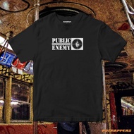 PUBLIC ENEMY LOGO TEE | PUBLIC ENEMY TSHIRT | PUBLIC ENEMY T-SHIRT