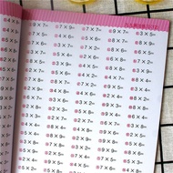 Ready Stock spot [Ready Stock] nine-nine Multiplication Division Formula Table nine-nine Multiplicat