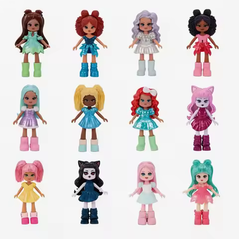 Royale High 3-Inch Mystery FriendsAssortment a total of twelve styles