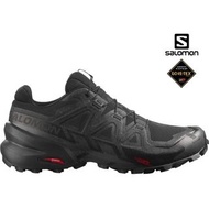 男裝size UK7.5 to 12 Salomon Speedcross 6 Gore-tex/GTX/goretex Men's Trail running Shoe COLOR: Black