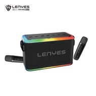 Lenyes S834 speaker bluetooth portable wireless karaoke 80w original