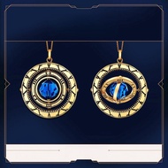 League of Legends Arcane Hexagonal Crystal Rotating Necklace - Exquisite, Fashionable, Versatile, an