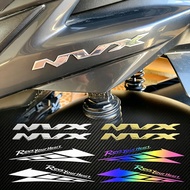 For YAMAHA NVX155 NVX 155 V1 V2 3D Sticker NVX Logo Emblem Badge Decals Motorcycle Accessories