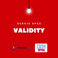 SPSS SOFTWARE 30 ANALISIS VALIDITY TEST KESAHAN SERVIS SPSS ANALISIS DATA KEY IN DATA FYP TESIS DATA