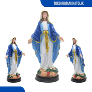 PATUNG BUNDA MARIA 23 CM / PATUNG MARIA / PATUNG MARIA YESUS UKURAN SEDANG