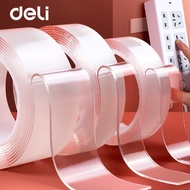 3m double sided tape heavy duty 3m tape Deli 33601 Double-Sided Tape Thickened Adsorption Film Stron