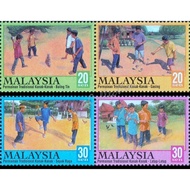 2000 MY Children Tradition Games 4v Mint stamps