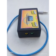 3.5mm audio aux splitter one output 6 audio splitter