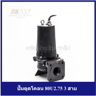 (T161-0272) Tsurumi Mud Suction Pump 80U2.75 3 Wires