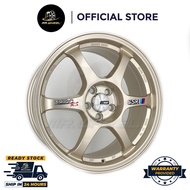 New Sport Rim SSR TYPE-C 17x7.75 5x100 ET38 17 inch 17 inci Mr Wheel