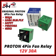 SPEKTRON (APW851534) Original PROTON 4 Pin FAN RELAY SAGA BLM FLX FL WAJA PERSONA GEN2 SAVVY FUIS KI