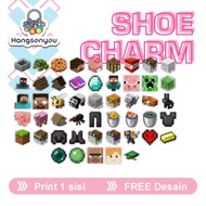 Fandom Flex Charm - Acrylic CUSTOM Character - MINECRAFT SERIES - Character Fan Collection