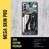 Samsung Galaxy Note 10 Teardown Vynyl Wrap Sticker Garskin Case Custom Order