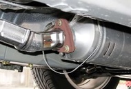 JURAN 338464 Exhaust Earth 9.8 ft (3 m), 14sq (with R10-14 Terminal))