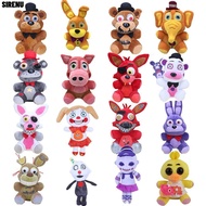 SIRENU FNAF Plush Toy Kawaii Cartoon Birthday Fazbear Toys