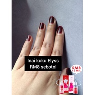 Inai Kuku Elyss ✨Halal Mesra Solat✨ INAI CELUP ELYSS Perfume Elyss TELOQ FOUNDATION