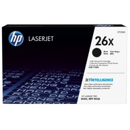 HP 26A & 26X Black Original LaserJet Toner Cartridge CF226A CF226X