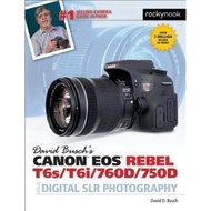 David Busch's Canon EOS Rebel T6s/T6i/760D/750D Guide to Digital SLR Photograp by David D. Busch (US edition, paperback)