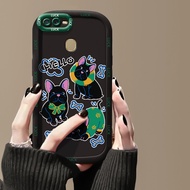 OPPO A7 A5s A12 A12s A11K Silicone Case Cute Dog HS0071