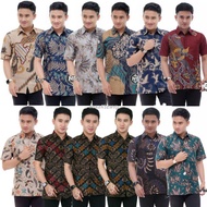 ▨◄[2.0] KEMEJA BATIK  LELAKI BAJU BATIK LELAKI JAWA READY STOCK MALAYSIA BATIK BATIK shirt Batik size Malaysia