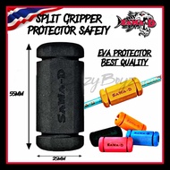 SAWA-D SPLIT GRIPPER SPLIT GRIP PROTECTOR ROD BLANK PROTECTOR SAFETY ROD HOLDER COVER Rod Protector