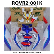 CoverSet Gundam Series Honda Vario160 Vario 160 Cover set Rapido Plug And Play PNP ROV2001K