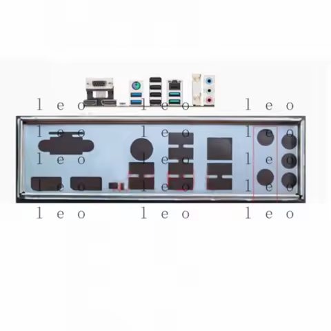 QW Shield I/O IO Backplate For Asus PRIME B650M-A WIFI Motherboard