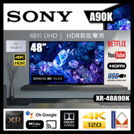SONY - Sony 48吋 BRAVIA XR-48A90K MASTER Series A90K 4K Ultra HD OLED 智能電視 (Google TV)