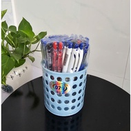 Basket of 50 Premium Blue Pens/Ballpoint Pens 079 0.7mm nib