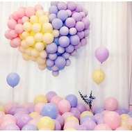 E23 || 12 Inch Macaron Balloon 12 inch Pastel Macaron Balloon/