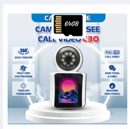 Camera Yoosee Wifi Giám Sát Có Màn Hình gọi video call C30 - Gọi Video Trực Tiếp