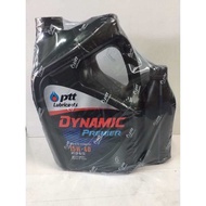 นํ้ามันเครื่องปตท PTT DYNAMIC PREMIER SAE15W-40 ดีเซล (6L+1L)
