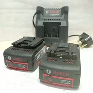 Bosch 18V 電動工具 鋰電池 充電器